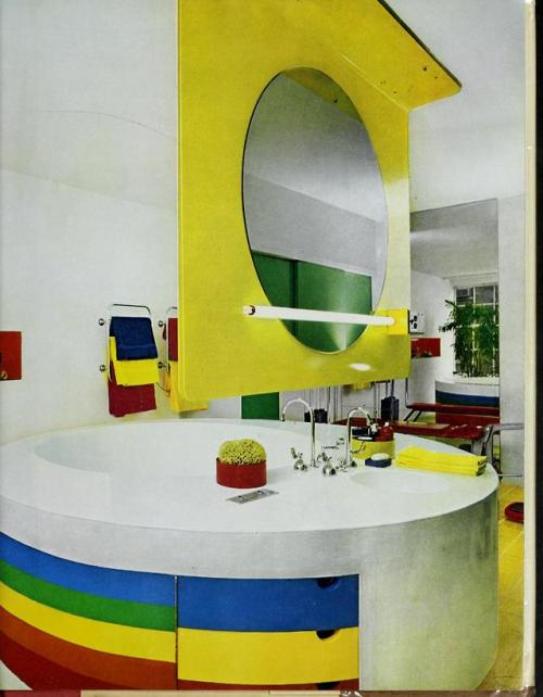 thegroovyarchives:Bathroom Storage IdeasFrom Storage: A House & Garden Book, 1978.(via: archive.