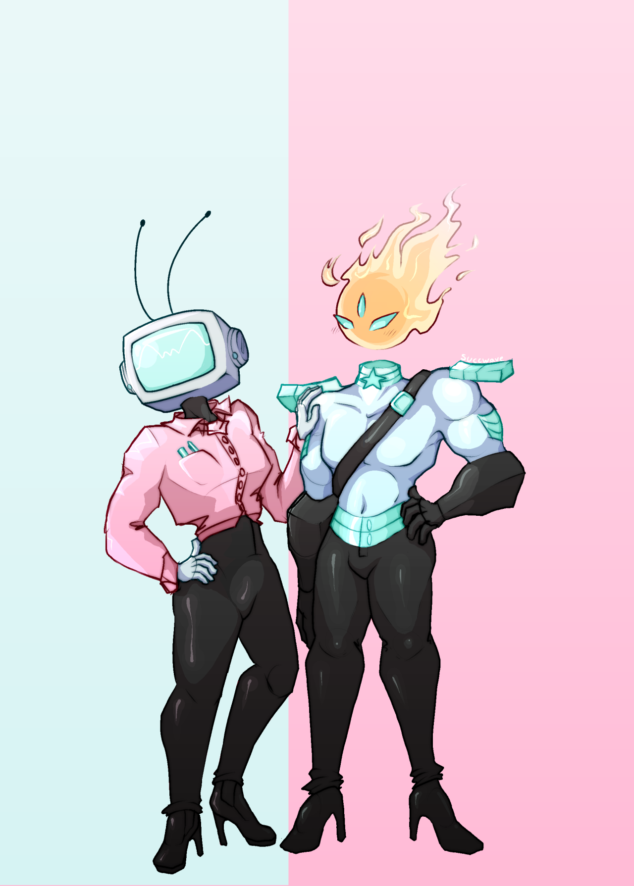 mystereobot:  succwave: this was hella good practice for drawing clothes and somewhat