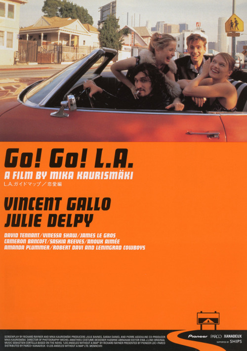 GO!GO!L.A. (1998) サントラは何故かアナログも出てましたね。