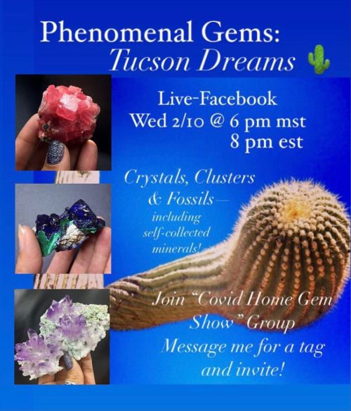 Live Sale Announcement!  * Phenomenal Gems will be doing a two-part live sale series next week: * Fa