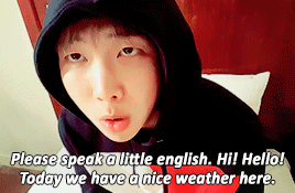 King Of Speaking English