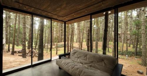 house-of-gnar:  Concrete and glass summer house | BAK Arquietctos 