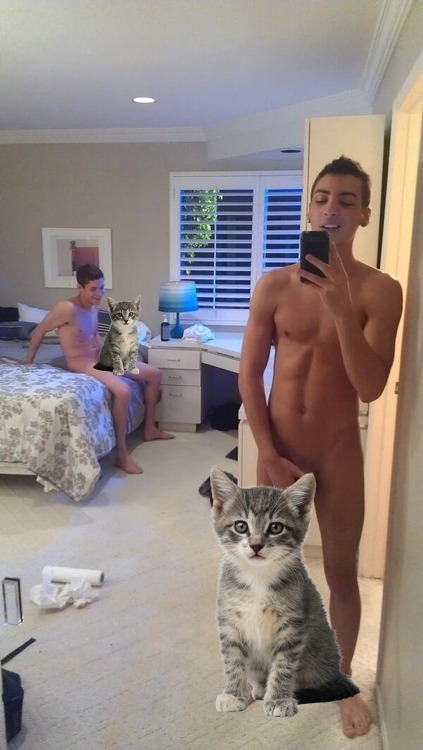 catsandcocks:  More Cats & Cocks Here!
