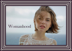 Today, I’ve published a brand-new caption story called “Womanhood”,