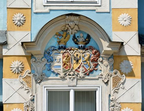 booksnbuildings: Sternhaus in Steyr, Austria. +