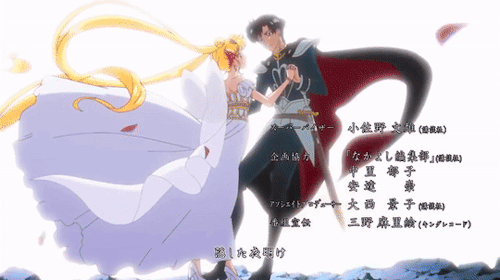 moonlightsdreaming:Sailor Moon Crystal | “Eien Dake ga Futari wo Kakeru”
