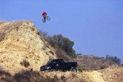 rockymountainbicycles:  Major throwback here. Wade Simmons blasting the iconic Marzocchi truck gap in Freeride Entertainment&rsquo;s New World Disorder 3. 