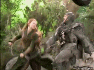 fandomsandfeminism:  laoih:  Tauriel in Mirkwood  I’m so excited about this. <3 