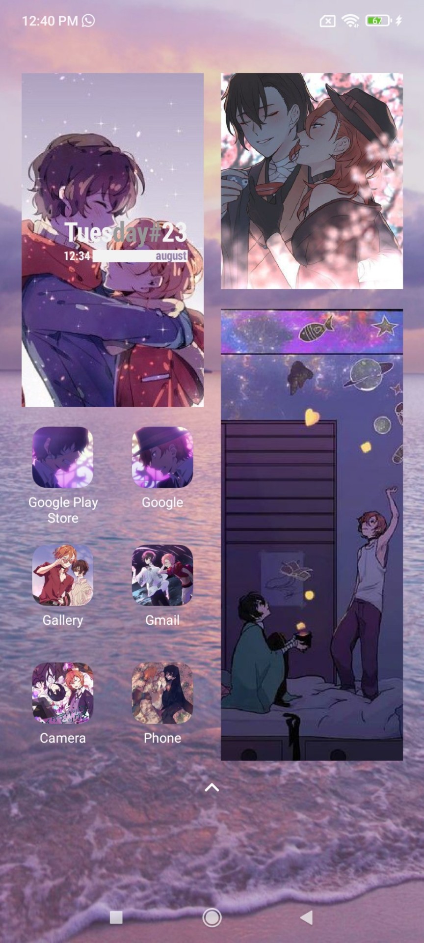 New Homescreen Check!!