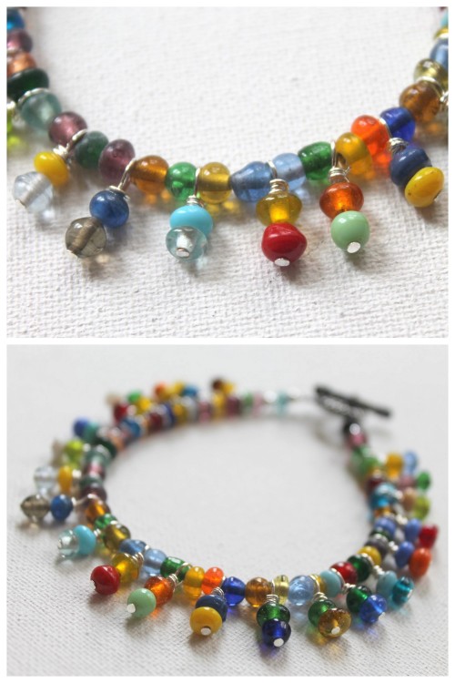 DIY Bead Dangle Tutorial from Emerging CreativelyTutorials.This DIY will teach you how to make a bea