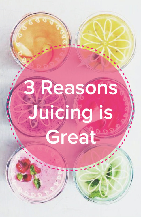 fitblrvictory:Juicing is gaining more popularity now that healthy alternatives are taking over the m
