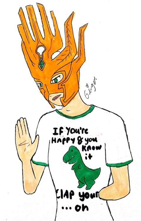 eldritch-mother: imthegingerninja: I saw a shirt on amazon and I gave it to Morgana.  YES THIS IS BE