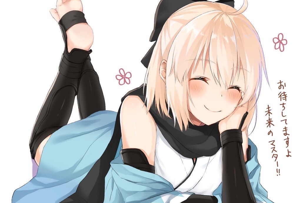 silvertsundere:▽沖田さんがこちらを見ている… | 緋月ひぐれ  ※Permission
