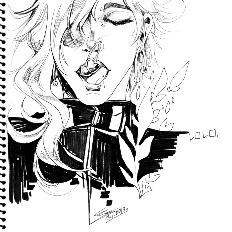 silentmight:Buncha late night Jojo doodles.Have suddenly rediscovered the joy of