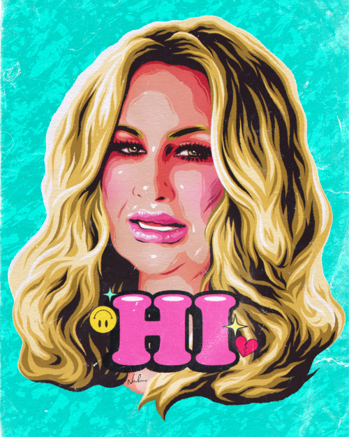 &ldquo;HI&rdquo; - Jennifer Coolidge, July 13th, 2020. A cultural reset Prints: bit.