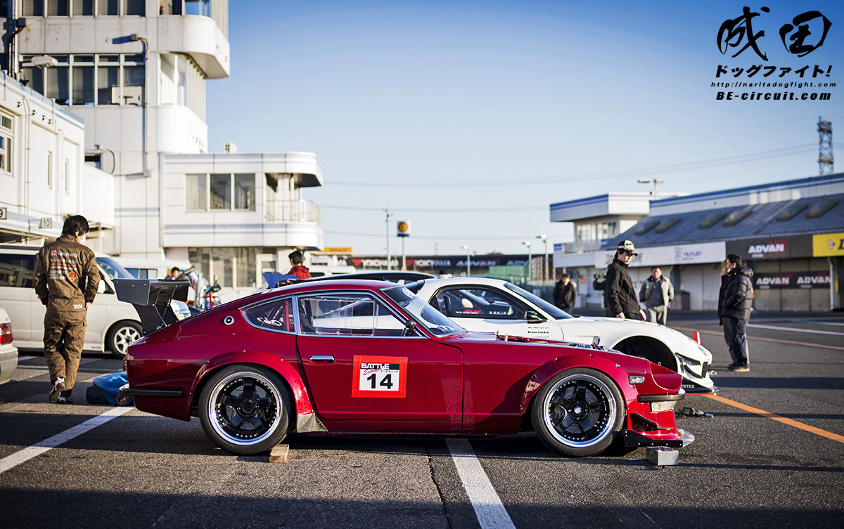 radracerblog:  Datsun 240z s30 Time Attack