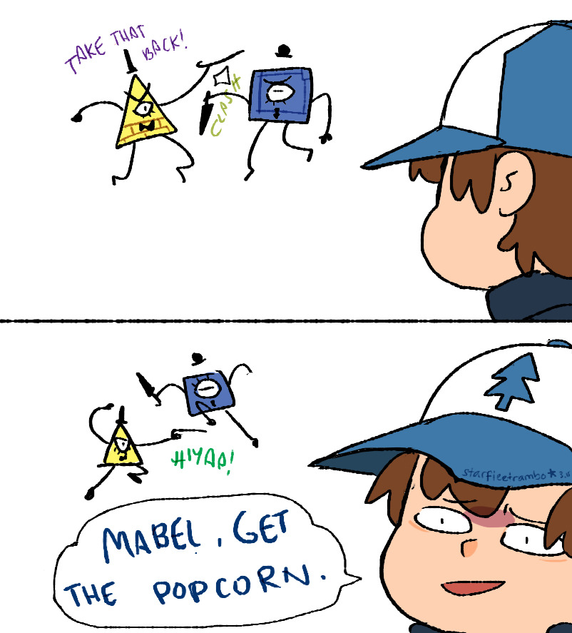 starfleetrambo:William Cipher vs Thaddeus StrangeI seriously want the floppy demon