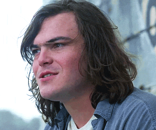 worthington:JACK BLACK as BART “ZERO” LIQUORITHE X FILES - 3x03 “D.P.O.”