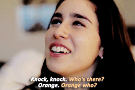 brookesjauregui:Lauren and Camila’s corny joke