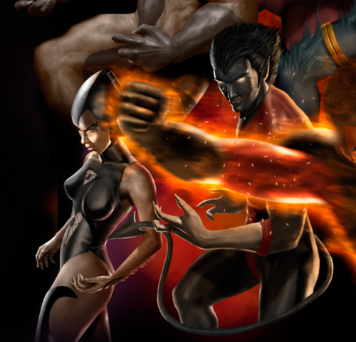 thecyberwolf:X-Men - Good and EvilCreated by Carlos Dattoli - DeviantArt