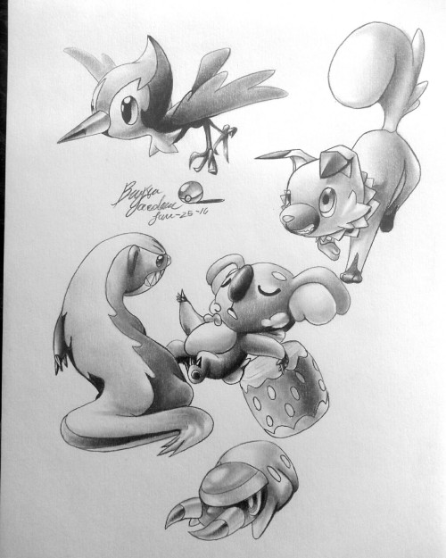 Alola Pokemon