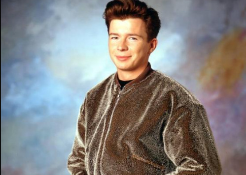 Fun fact: Early in Rick Astley’s career record executives listening to his albums assumed that