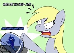 outofworkderpy:  Derpy: …Is it made of