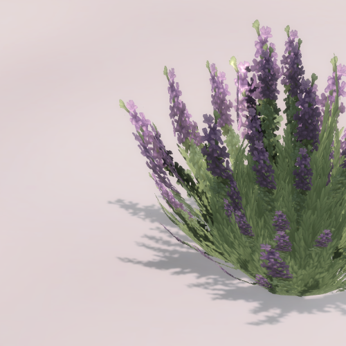 Better Lavender BushThere’s a list of things that irk me about this game. One of those things is tha