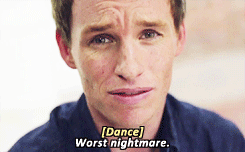 sirredmayne:  Word Games with Eddie Redmayne  [Freckles] The story of my life.  