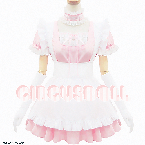poison-marie-deactivated2019091:
“ pink maid dress. discount code: “gasaii” ”