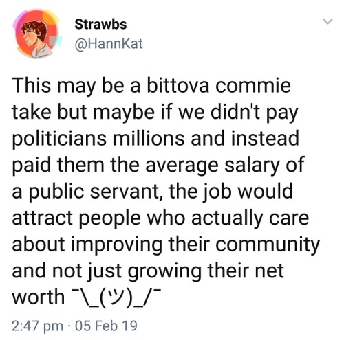 nunyabizni: cookingwithroxy: lurkeresq: cookingwithroxy: bogleech: it should pay minimum wage and no