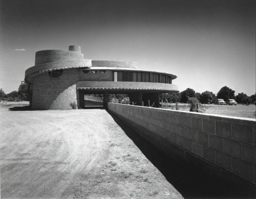 phdonohue:  David Wright House, Frank Lloyd Wright, Phoenix, Arizona, 1952 – Pedro E. Guerrero 