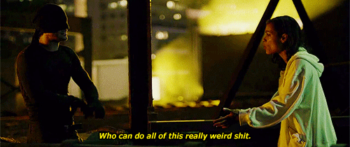 clarke-mason: Daredevil Week - Day 4: Favourite Quote - Claire Temple in “Cut Man”