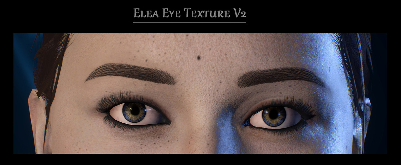 Witch with Discerning Eyes [Texture Mod]