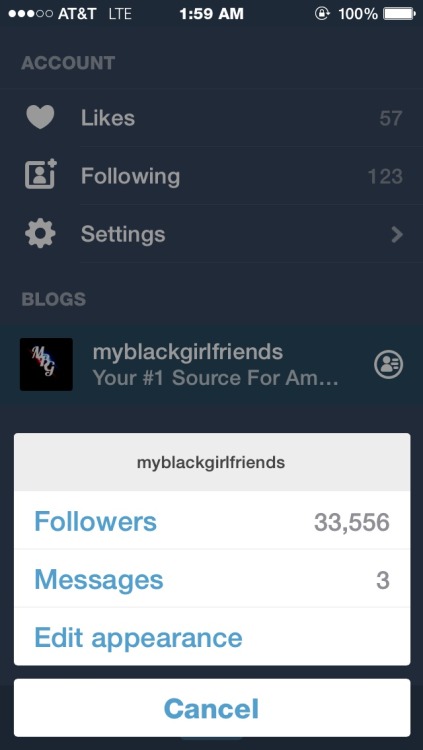 Porn photo the-black-temple:  Tryna get all 33k to follow