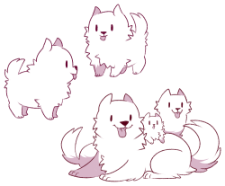 naoren:  *thinks about Undertale dogs* nice