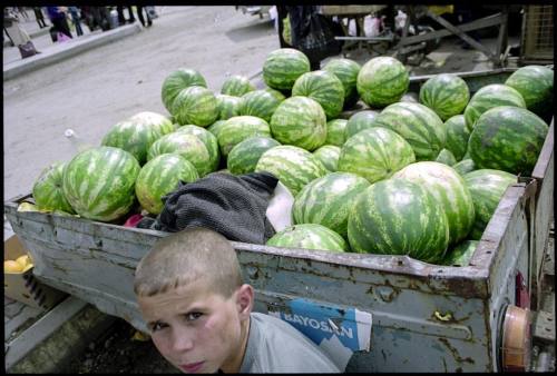 Lviv, Ukraine 2004The East BorderIn 2004 Poland joined the European Union amongst 10 other eastern E