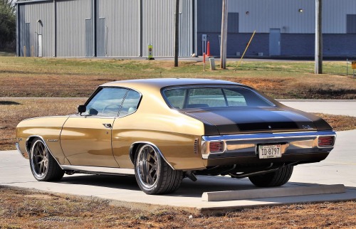  Precious metal. It’s almost hard to believe that Robert Sutera’s gorgeous 1970 Chevrolet Chevelle M