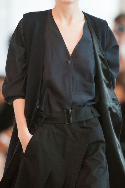 cloverdale:  Christophe Lemaire Fall 2014 detail