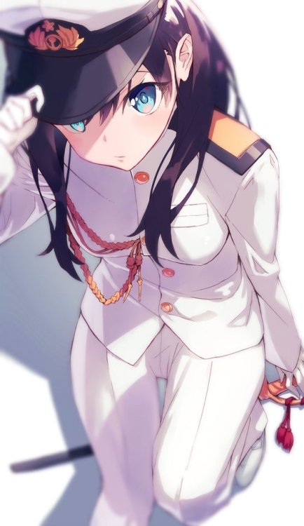 futureisfailed:  (jonsunさんのツイート: “軍服六花… ”から) 