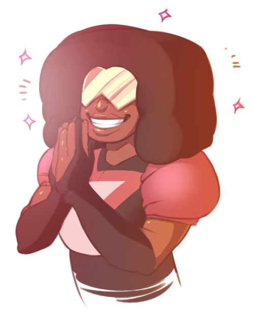xantouke:  GARNET, THOUGH!!! That fucking grin was both absolute glee and mischievous.  