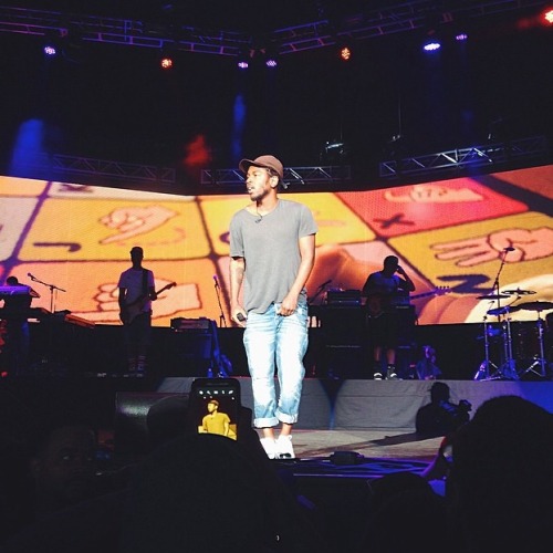 kendrickkilledmyvibe:  Kendrick Lamar :: One Music Fest