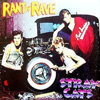 setzabilly:  The Stray Cats (2/4 Favorite album covers) 