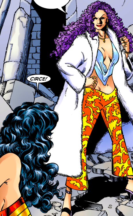 dailydccomics: Circe’s hair + outfit in this issue ☺️Wonder Woman vol 2 #174