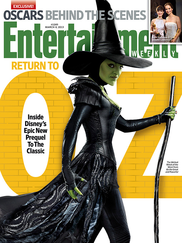 This week in EW: We go behind the scenes of Oz: The Great and Powerful, a film that doubles as a prequel to everyone’s childhood.