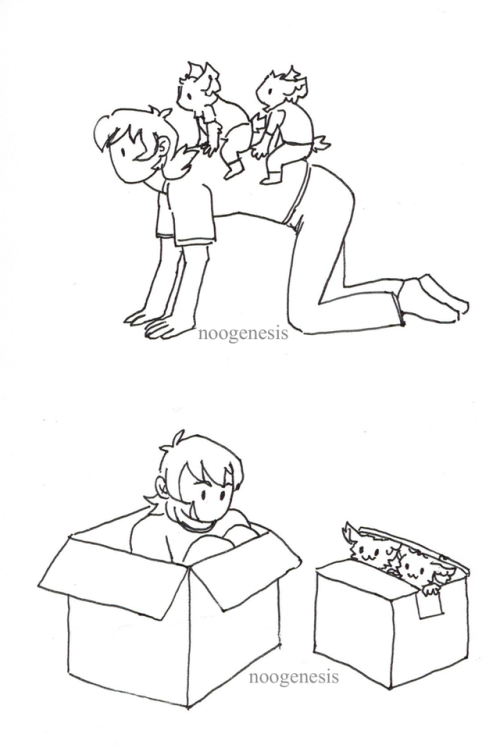 shendads:Playtime with Uncle Keith!Keith is the nice friend who babysits so dads can have a date nig