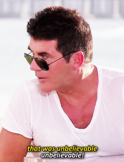 empathy:  October 10th 2012: Fifth Harmony sang in front of Marc Anthony and Simon Cowell.  October 