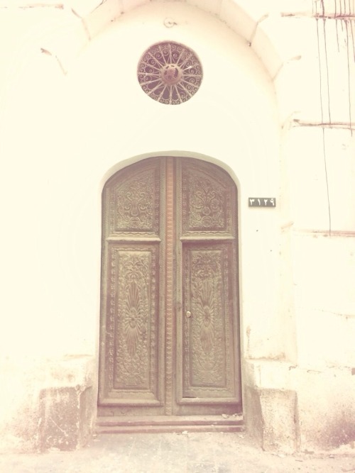 Jeddah&rsquo;s carved wooden surfaces