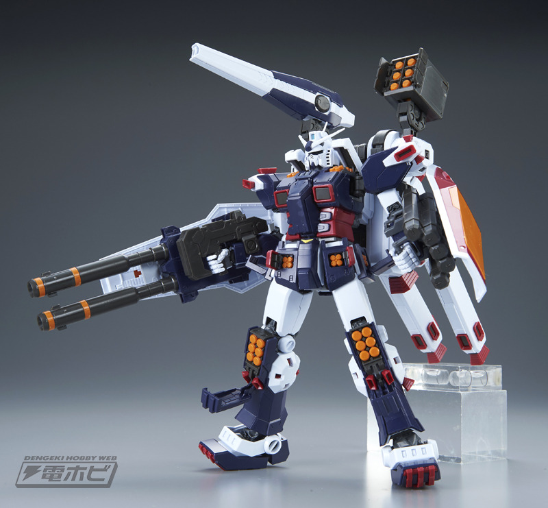 gunjap:  FULL SAMPLE REVIEW: MG 1/100 FA-78 FULLARMOR GUNDAM Ver.Ka (Thunderbolt