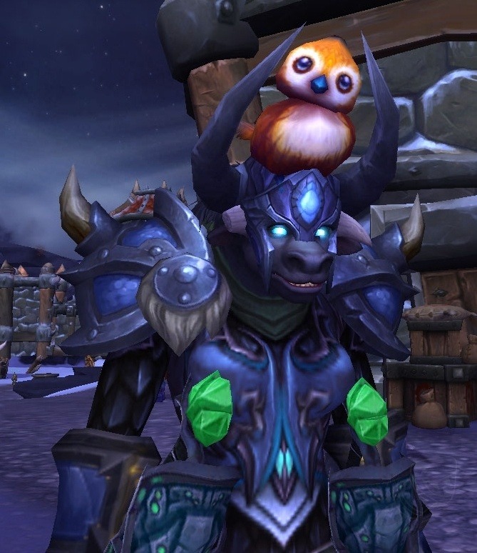 Lol I keep seeing that comic on my dash with the moonkin, so i looked up what Pepe
